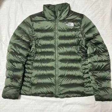 THE NORTH FACE 550 다운 자켓 올리브 그린