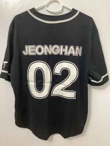 SEVENTEEN RIGHT HERE 세븐틴 정한 유니폼 셔츠