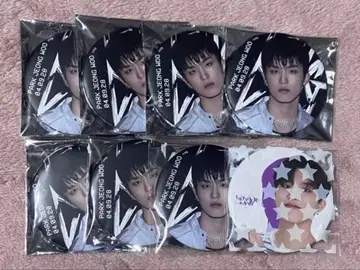 Treasure 정우 kingkong 팬미팅 캔뱃지