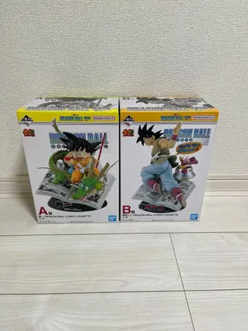 제일복권 DRAGON BALL 40th ~그 첫 번째~ A상 B상 피규어