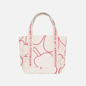 마리메꼬 marimekko 60th 꽃무늬 토트백