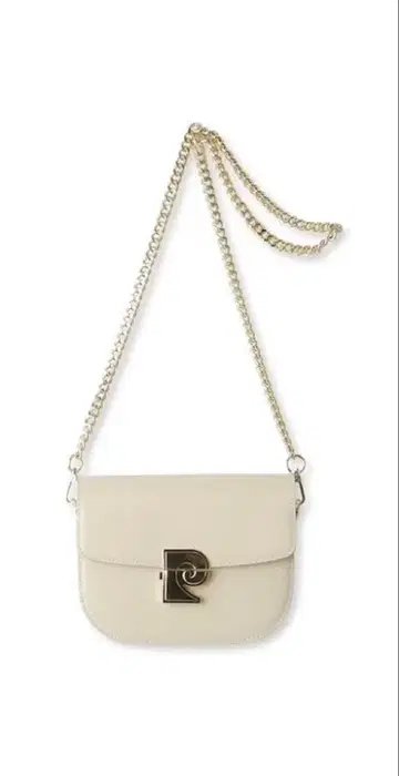 FRAY I.D 피에르 가르뎅 메탈 모티브 숄더백