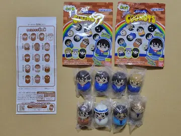 쿠너트 명탐정 코난 이미지 8종 세트