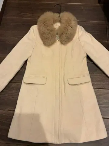 퍼 코트 사이즈 38