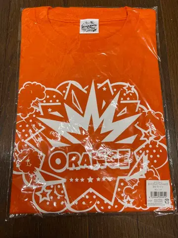 니지페스 2022 T셔츠 오렌지
