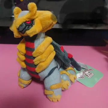 기라티나 어나더폼 포켓몬핏 봉제 인형 pokemonfit