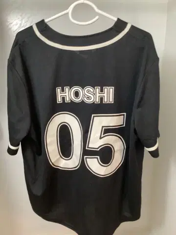 SEVENTEEN 세븐틴 호시 유니폼 셔츠