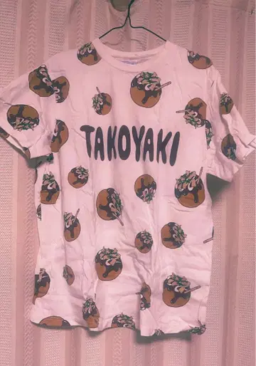 PUNYUS 타코야키 오사카 한정 T셔츠