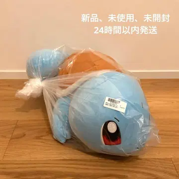 포켓몬스터 메챠모후굿토 봉제 인형 ~꼬부기~