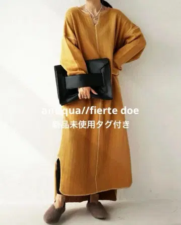 antiqua//fierte doe 키넥 변형 쭈리 원피스