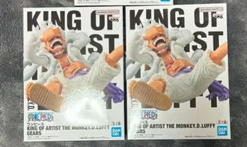 KING OF ARTIST 루피 피규어 2체 세트