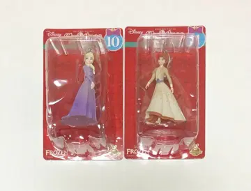 해피 복권 디즈니 크리스마스 오너먼트 안나 엘사