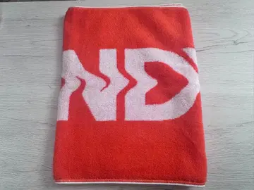 Vaundy 타월 오렌지