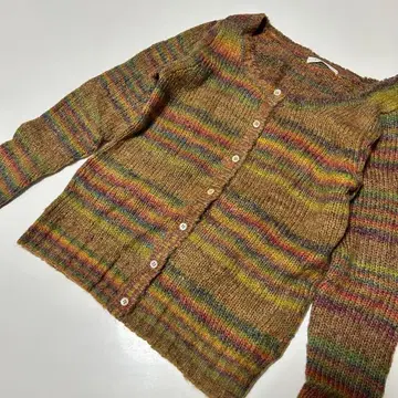 뷔르데사봉 가디건 로우 게이지 레트로