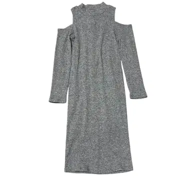 rienda 리엔다 어깨 트임 니트 원피스