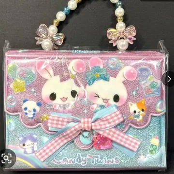 캔디 트윈즈 백 마이씰 바인더 쿠리아