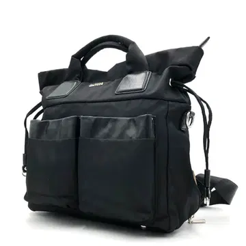 [ 새상품급 ] BARCOS 발코스 3WAY 백팩 토트백 블랙