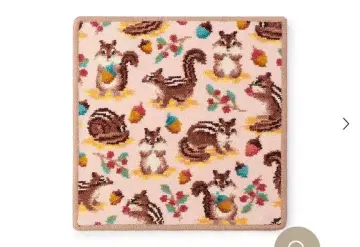 페이러 손수건 미사용 새상품 시마시마리스