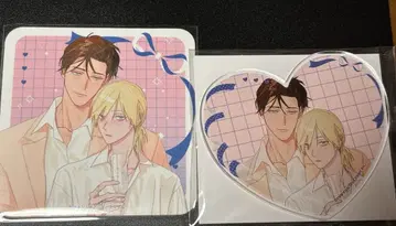 moment 냥냥선생 코스터 아크릴 코스터 세트 아메이로