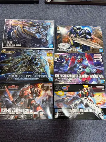 HG 건담 프라모델 묶음 판매