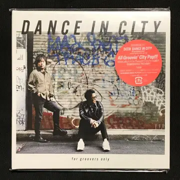 DEEN 앨범 [ DANCE IN CITY ] 초회 한정판 2CD 새상품
