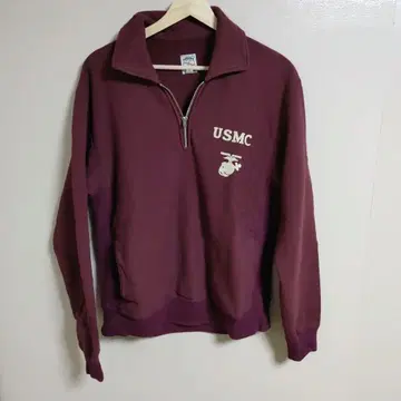 [ PHERROWS ] USMC ( 미국 해병대 ) 하프 지퍼 트레이닝복