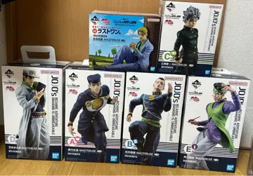 제일복권 죠죠의 기묘한 모험 4부 피규어 컴플리트 세트