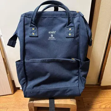 컨디션 최상 anello 백팩 네이비
