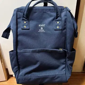 컨디션 최상 anello 백팩 네이비