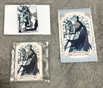 IdentityV 제5인격 시공의 그림자 아트 컬렉션 캔뱃지 아크링 키링
