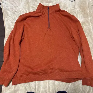 IZOD Advantage 스트레치 하프 지퍼 맨투맨 xxl