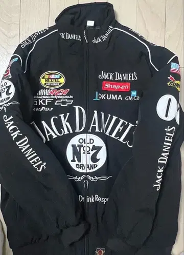 Jack Daniel's NASCAR 풀 지퍼 자켓
