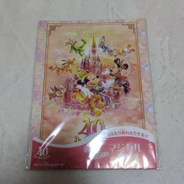 미개봉 새상품 도쿄 디즈니 리조트 40주년 매지컬 북