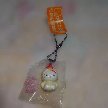 십이지 변신 헬로키티 방울 마스코트 닭띠