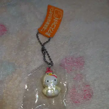 십이지 변신 헬로키티 방울 마스코트 닭띠