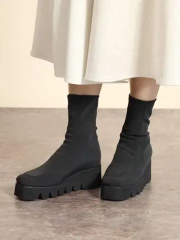 새상품 스콧 클럽 스트레치 숏부츠