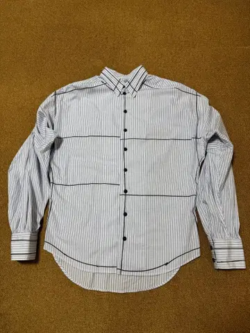 Christopher Nemeth 입체 스트라이프 셔츠