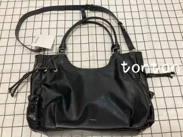 STAND OIL 블랙 숄더백