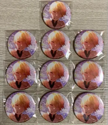 프로세카 텐마 츠카사 앙스타 콜라보 글리터 캔뱃지 10개