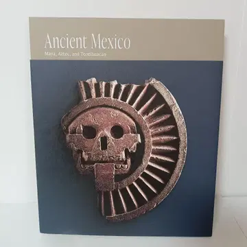 오비 포함 특별전 고대 멕시코 마야, 아즈텍, 테오티우아칸 공식 도록