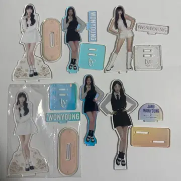 ive 원영 아크릴 스탠드 세트
