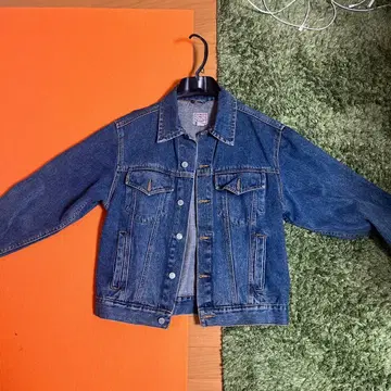 PRT 데님 자켓 데님 블루