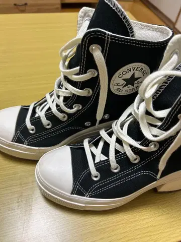 CONVERSE 척테일러 컨버스 힐 24.5cm