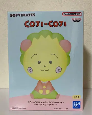 COJI-COJI 오오키나 SOFVIMATES 파스텔 코지코지