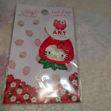 헬로키티 자수 데코 씰