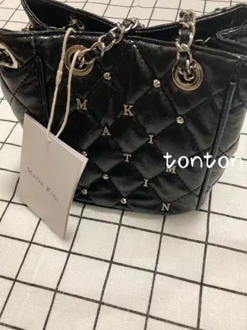 마틴킴 블랙 숄더백