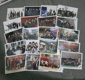 SixTONES 공식 사진 203장 세트