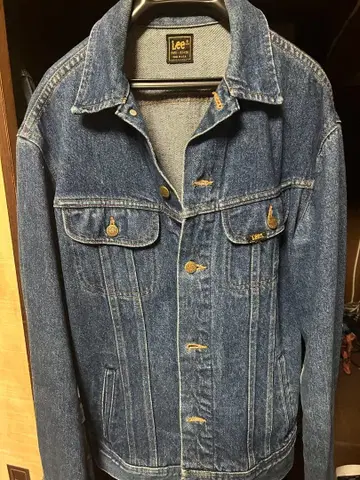 Lee101J 데님 자켓