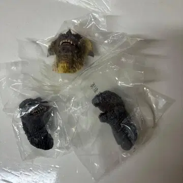 몬스터 헤드 마그넷 고질라 대괴수 열전