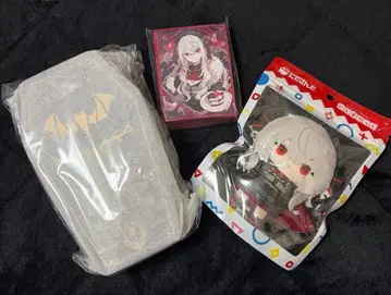 쿠츠하 사냐 3종 세트 스티커 캔 니지페페 슬리브